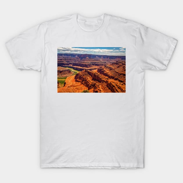 31781  Dead Horse Point State Park T-Shirt by Gestalt Imagery